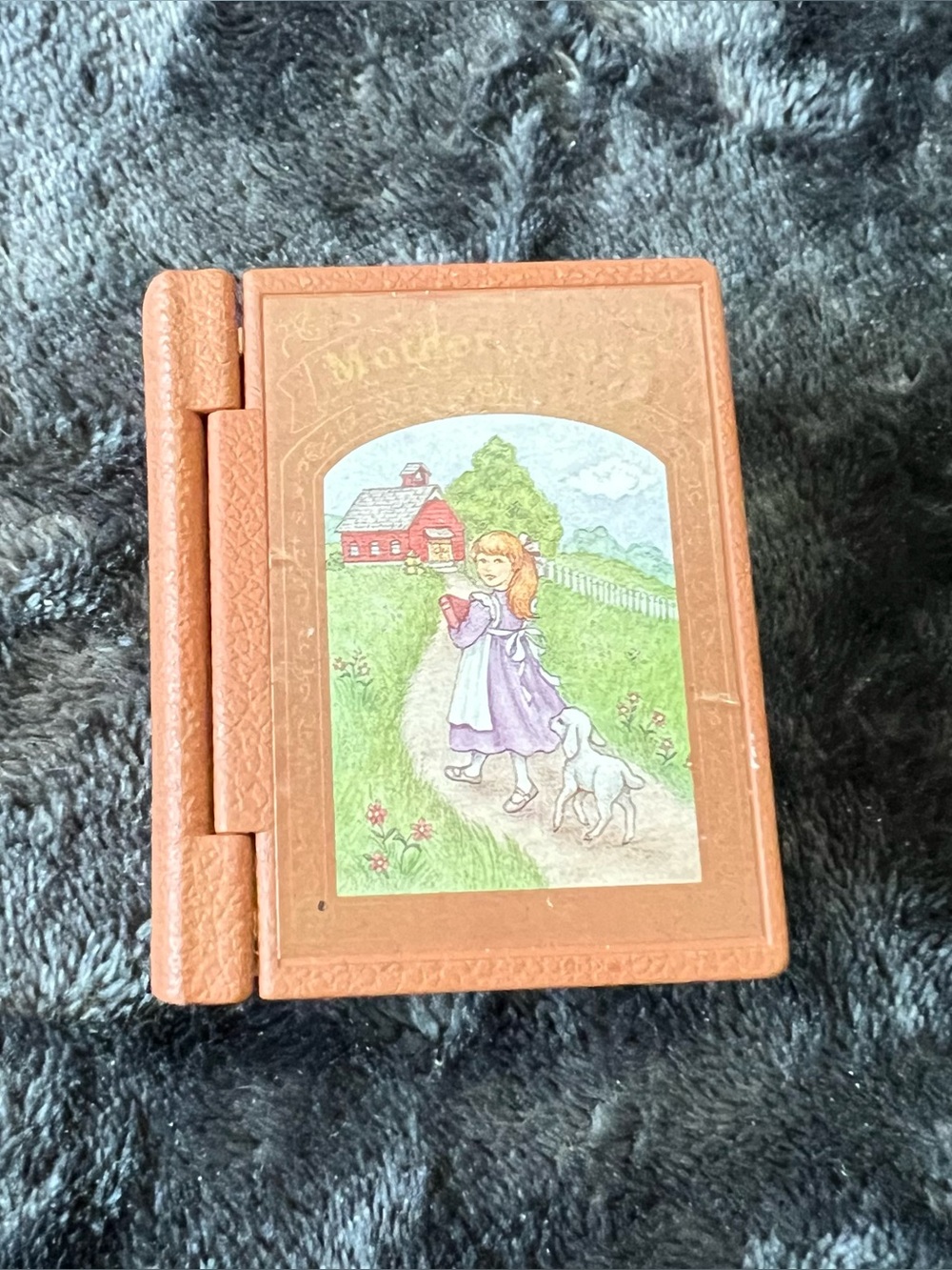 Hallmark Keepsake Ornament 1996 Mary Had A Little Lamb Mother Goose #4 Christmas